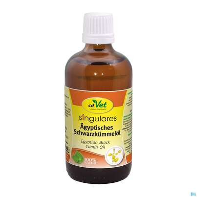 Veterinaerprodukte Singulares Aegypt.schwarzkuemmeloel 100ml, A-Nr.: 3488456 - 01