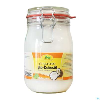 Veterinaerprodukte Singulares Bio Kokosoel 1l, A-Nr.: 5207042 - 01