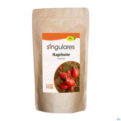 Sie sehen eine Packung Veterinaerprodukte Singulares Hagebutte 300g, Produktbild: 01 Veterinaerprodukte Singulares Hagebutte 300g, A-Nr.: 4945921 - 01