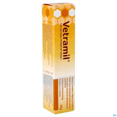 Veterinaerprodukte Vetramil Honigsalbe 30g 1st, A-Nr.: 4789591 - 02