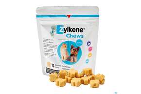 Veterinaerprodukte Zylkene/chews Ergaenzungsfuttermittel Katze +hund 75 14st, A-Nr.: 4887632 - 01