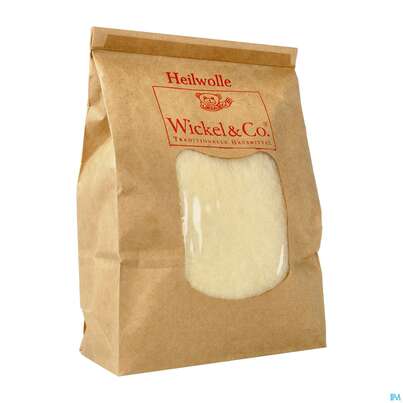 Sie sehen eine Packung Wickel & Co Tradition.hausmittel Heilwolle 50g, Produktbild: 02 Wickel & Co Tradition.hausmittel Heilwolle 50g, A-Nr.: 4839484 - 02