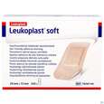 Sie sehen eine Packung Wundpflaster Leukoplast/soft 28x72mm 7929704 100st, Produktbild: 01 Wundpflaster Leukoplast/soft 28x72mm 7929704 100st, A-Nr.: 4803842 - 01