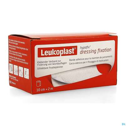 Sie sehen eine Packung Wundverband Hypafix/leukoplast Fixierverband 10cmx 2m 7994907 1st, Produktbild: 04 Wundverband Hypafix/leukoplast Fixierverband 10cmx 2m 7994907 1st, A-Nr.: 4746802 - 04