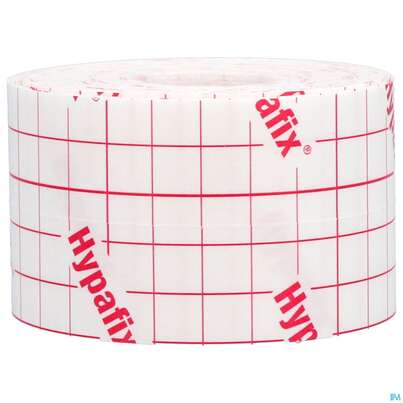 Sie sehen eine Packung Wundverband Hypafix/leukoplast Fixierverband 10mx 5cm 7994901 1st, Produktbild: 03 Wundverband Hypafix/leukoplast Fixierverband 10mx 5cm 7994901 1st, A-Nr.: 4746771 - 03