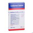 Sie sehen eine Packung Wundverband Leukomed/control Transparent 8x15cm 7323002 10st, Produktbild: 03 Wundverband Leukomed/control Transparent 8x15cm 7323002 10st, A-Nr.: 4387579 - 03