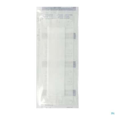Sie sehen eine Packung Wundverband Leukomed/steril Verklebungsschutz 10x25cm 5st, Produktbild: 04 Wundverband Leukomed/steril Verklebungsschutz 10x25cm 5st, A-Nr.: 3896899 - 04