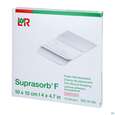 Sie sehen eine Packung Wundverband Suprasorb/steril F Folien 10x12cm 10st, Produktbild: 02 Wundverband Suprasorb/steril F Folien 10x12cm 10st, A-Nr.: 2203411 - 02
