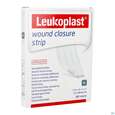 Sie sehen eine Packung Wundverband Wundnahtstreifen/steril Leukoplast/weiss Closure Strip 12x100mm 12st, Produktbild: 02 Wundverband Wundnahtstreifen/steril Leukoplast/weiss Closure Strip 12x100mm 12st, A-Nr.: 3478972 - 02