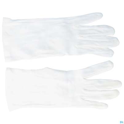 Zwirnhandschuhe Mpoe Weiss Gr 10 2st, A-Nr.: 2285260 - 04