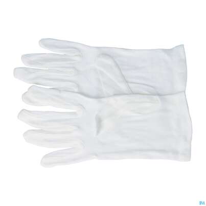 Zwirnhandschuhe Mpoe Weiss Gr 7 2st, A-Nr.: 2285231 - 02