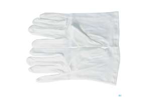 Sie sehen eine Packung Zwirnhandschuhe Mpoe Weiss Gr 8 2st, Produktbild: 01 Zwirnhandschuhe Mpoe Weiss Gr 8 2st, A-Nr.: 2285248 - 01