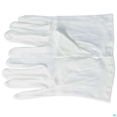 Sie sehen eine Packung Zwirnhandschuhe Mpoe Weiss Gr 8 2st, Produktbild: 01 Zwirnhandschuhe Mpoe Weiss Gr 8 2st, A-Nr.: 2285248 - 01