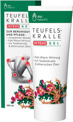 doc nature’s TEUFELSKRALLE INTENS GEL, A-Nr.: 5607379 - 01