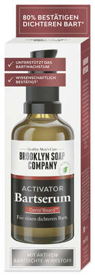 Sie sehen eine Packung Brookly Soap Company Activator Bartserum, Produktbild: 03 Brookly Soap Company Activator Bartserum, A-Nr.: 5930123 - 03