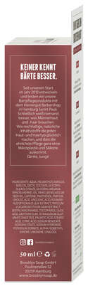 Sie sehen eine Packung Brookly Soap Company Activator Bartserum, Produktbild: 05 Brookly Soap Company Activator Bartserum, A-Nr.: 5930123 - 05