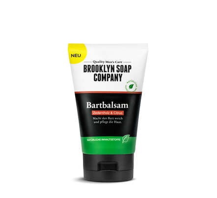 Sie sehen eine Packung Brooklyn Soap Company Bart Balsam, Produktbild: 01 Brooklyn Soap Company Bart Balsam, A-Nr.: 5930146 - 01