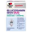 Sie sehen eine Packung Doppelherz system GLUCOSAMIN 1200 DUO KNOCHEN + KNORPEL, Produktbild: 01 Doppelherz system GLUCOSAMIN 1200 DUO KNOCHEN + KNORPEL, A-Nr.: 5678066 - 01