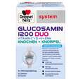 Sie sehen eine Packung Doppelherz system GLUCOSAMIN 1200 DUO KNOCHEN + KNORPEL, Produktbild: 04 Doppelherz system GLUCOSAMIN 1200 DUO KNOCHEN + KNORPEL, A-Nr.: 5677925 - 04