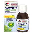 Sie sehen eine Packung Doppelherz system OMEGA-3 VEGAN LIQUID Herzfunktion + Immunsystem, Produktbild: 01 Doppelherz system OMEGA-3 VEGAN LIQUID Herzfunktion + Immunsystem, A-Nr.: 5677581 - 01