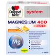 Sie sehen eine Packung Doppelherz system MAGNESIUM 400 DIRECT Micro-Pellets, Produktbild: 01 Doppelherz system MAGNESIUM 400 DIRECT Micro-Pellets, A-Nr.: 4842351 - 01