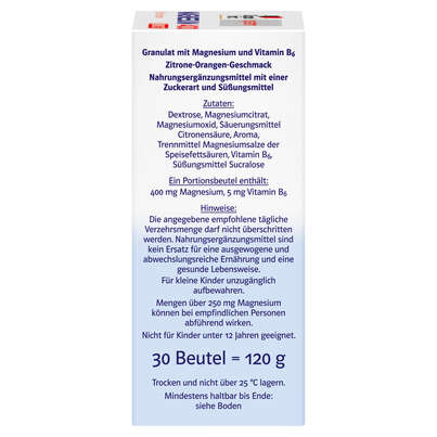 Sie sehen eine Packung Doppelherz system MAGNESIUM 400 DIRECT Micro-Pellets, Produktbild: 03 Doppelherz system MAGNESIUM 400 DIRECT Micro-Pellets, A-Nr.: 4842351 - 03