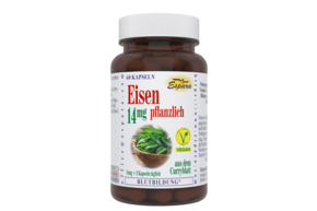 Eisen 14mg pflanzlich Kapseln, A-Nr.: 5939609 - 01