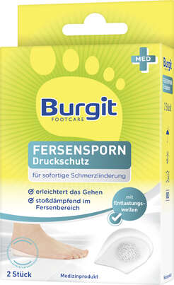 Burgit Fersensporn Druckschutz, A-Nr.: 5304934 - 01