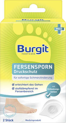 Burgit Fersensporn Druckschutz, A-Nr.: 5304934 - 02