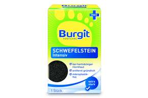 Burgit Hornhaut Intensiv-Schwefelstein, A-Nr.: 1703867 - 01