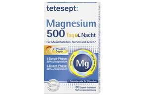 Tetesept Magnesium 500 Tag Nacht, A-Nr.: 5608083 - 01