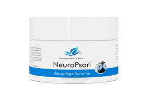 NeuroPsori Basispflege Creme Sensitive - Bei Neurodermitis und Psoriasis, 100ml, A-Nr.: 3326943 - 01