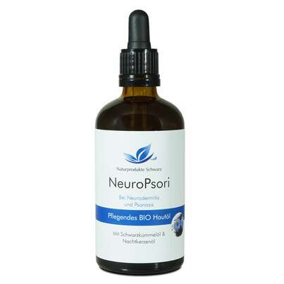 NeuroPsori Pflegendes Hautöl - Bei Neurodermitis und Psoriasis, 100ml, A-Nr.: 3326989 - 01