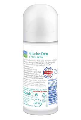 Savoderm med Frische Deo Roll-On 3-Fach Aktiv 50ml, A-Nr.: 4448499 - 02