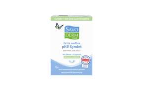 Savoderm med empfindliche Haut Extra sanftes pH5 Syndet 100g, A-Nr.: 5406304 - 01