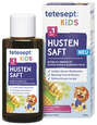 Sie sehen eine Packung Tetesept KIDS Husten Saft, Produktbild: 08 Tetesept KIDS Husten Saft, A-Nr.: 5929947 - 08