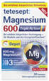 Sie sehen eine Packung Tetesept Magnesium 600 Triple Action, Produktbild: 01 Tetesept Magnesium 600 Triple Action, A-Nr.: 5929924 - 01