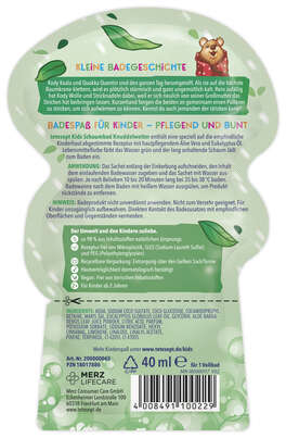 Sie sehen eine Packung TETESEPT KIDS Badespaß Knuddelwetter Koady Koala, Produktbild: 02 TETESEPT KIDS Badespaß Knuddelwetter Koady Koala, A-Nr.: 5709306 - 02