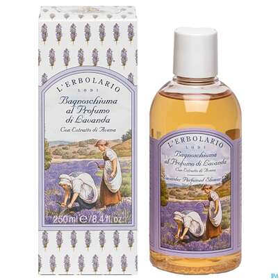 L Erbolario Bad +duschgel Lavanda Lavendel 036.2 250ml, A-Nr.: 3584680 - 02
