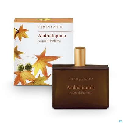L Erbolario Eau De Parfum Ambraliquida 066.3 50ml, A-Nr.: 3171937 - 01