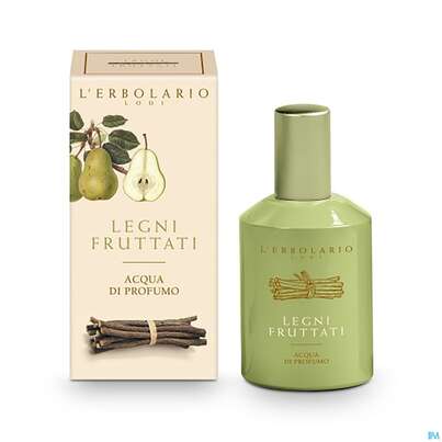 L Erbolario Eau De Parfum Legni Frutati Fruchthoelzer 066.4 50ml, A-Nr.: 3406872 - 01