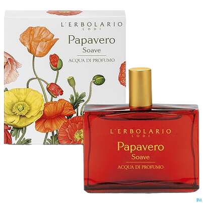 L Erbolario Eau De Parfum Papavero Soave Lieblicher Mohn 066.3 50ml, A-Nr.: 3934217 - 02