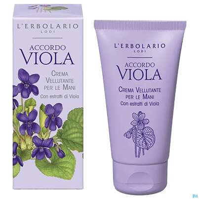 L Erbolario Handcreme Accordo Viola Veilchen 026.6 75ml, A-Nr.: 4069922 - 02