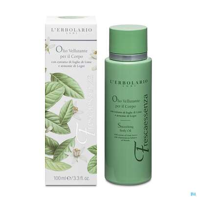 Sie sehen eine Packung L Erbolario Koerperoel Trockenes Koerper Oel Frescaessenza 026.7 100ml, Produktbild: 01 L Erbolario Koerperoel Trockenes Koerper Oel Frescaessenza 026.7 100ml, A-Nr.: 4387042 - 01