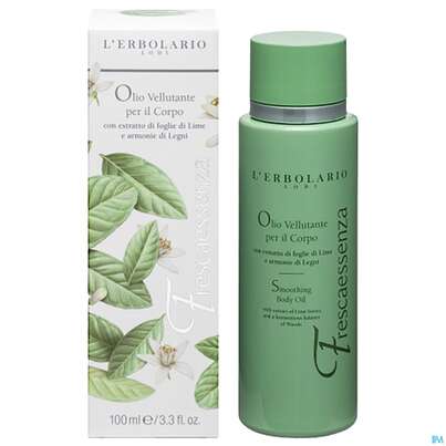 Sie sehen eine Packung L Erbolario Koerperoel Trockenes Koerper Oel Frescaessenza 026.7 100ml, Produktbild: 02 L Erbolario Koerperoel Trockenes Koerper Oel Frescaessenza 026.7 100ml, A-Nr.: 4387042 - 02
