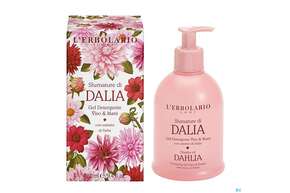 L Erbolario Reinigungsgel Fuer Gesicht +hand Dalia/dahlie 002.0 280ml, A-Nr.: 5219453 - 01