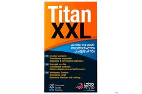 Titan Xxl Tabl Verzoegerte Freisetz. Z Erhoehung Testosteron Verbesserung Erektion 20st, A-Nr.: 5848048 - 01
