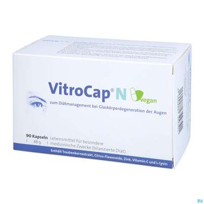 Vitrocap N Kapseln Vegan 90st, A-Nr.: 5466878 - 02