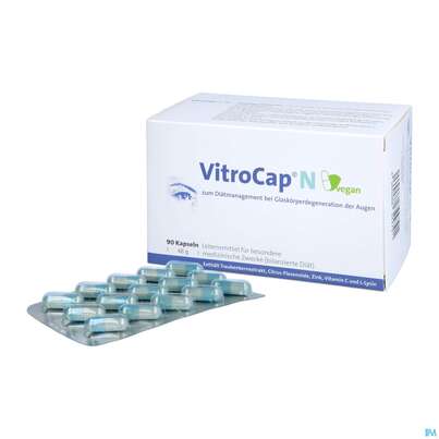 Vitrocap N Kapseln Vegan 90st, A-Nr.: 5466878 - 03