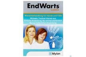 Sie sehen eine Packung Endwarts Lösung Gegen Warzen 5ml, Produktbild: 01 Endwarts Lösung Gegen Warzen 5ml, A-Nr.: 4065166 - 01